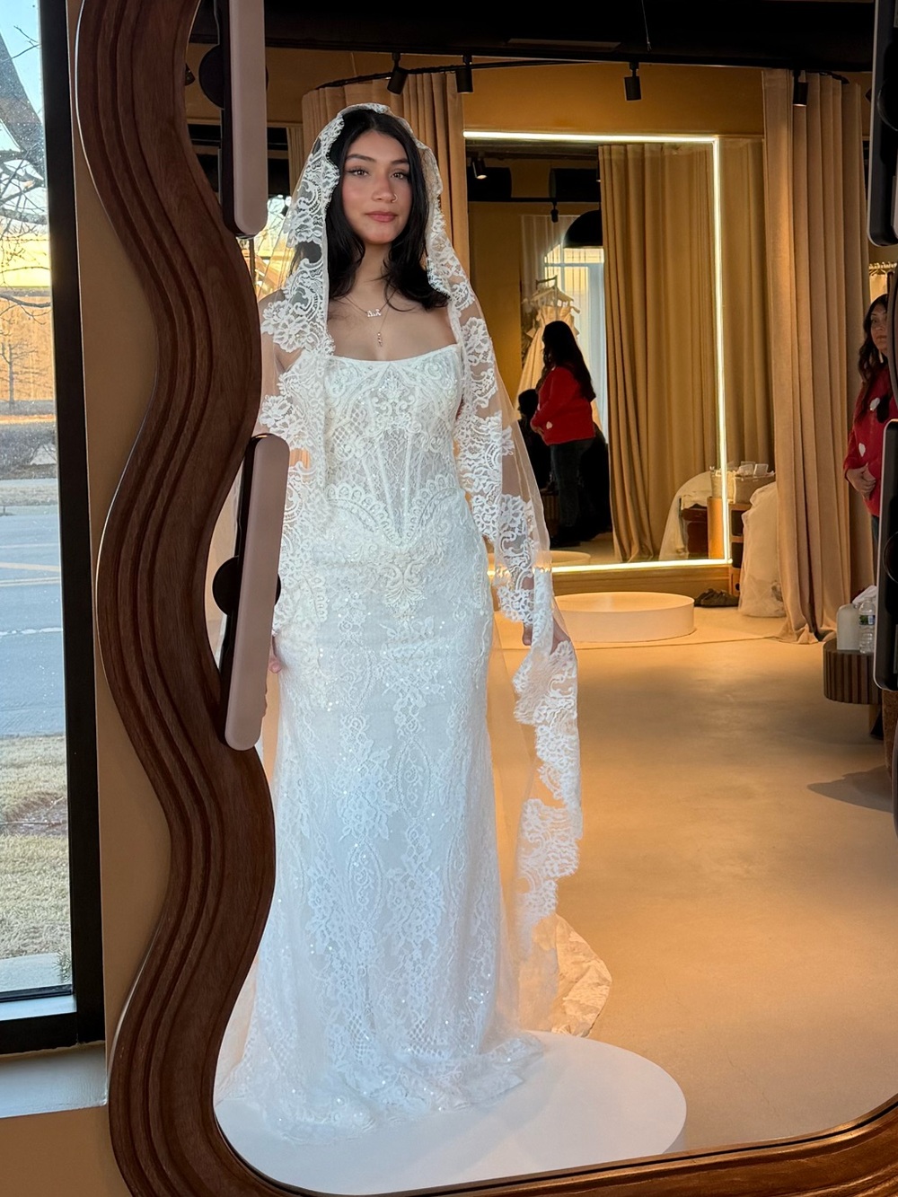 Brand NEW MillaNova ‘Lunova’ wedding dress